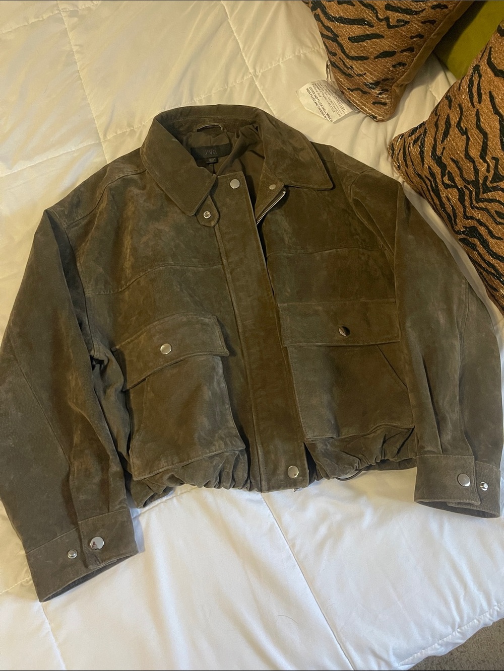 Zara Suede Jacket